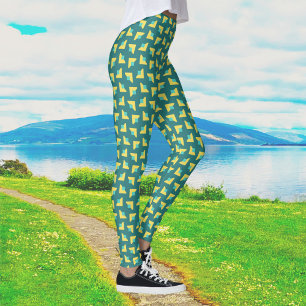 Minster Damen Leggings