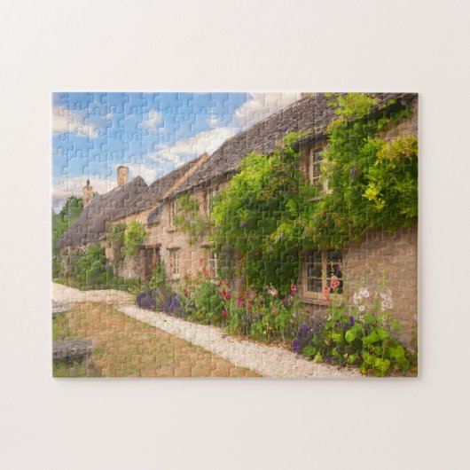 Minster Lovell Puzzle (Horizontal)
