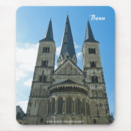 Minster-Mauspads Mousepad (Vorne)