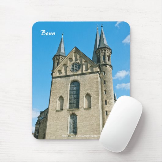 Minster Mousepads (Mit Mouse)