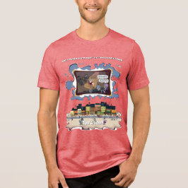 Minstrel Cramps | Literal Wordplay Humor Tri-Blend Shirt