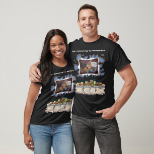 Minstrel Cramps Wortwörtlicher Wortspiel-Humor D T-Shirt
