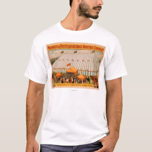 Minstrels Außenansicht eines riesigen Canvas-Theat T-Shirt