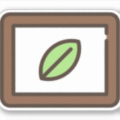 Mint-1 Aufkleber (Vorderseite)