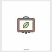 Mint-1 Aufkleber (Blatt)