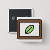 Mint-1 Button (Vorne & Hinten)