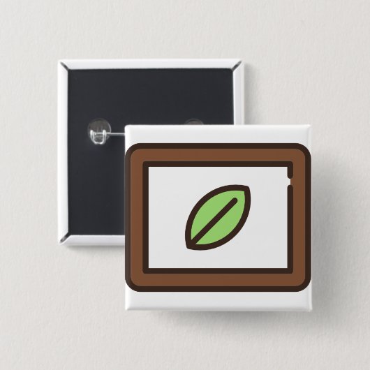 Mint-1 Button (Vorne & Hinten)