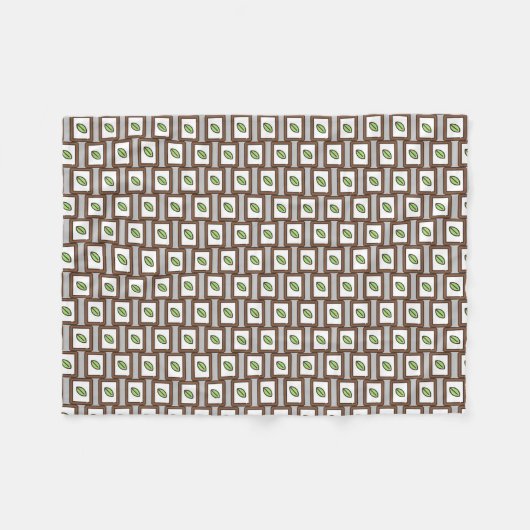 Mint-1 Fleecedecke (Vorderseite (Horizontal))