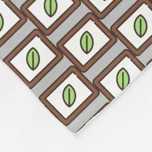 Mint-1 Fleecedecke (Ecke)