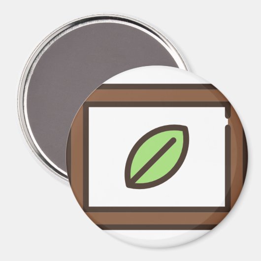 Mint-1 Magnet (Vorderseite/Rückseite)