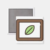 Mint-1 Magnet (Vorderseite/Rückseite)