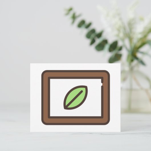 Mint-1 Postkarte (Stehend Vorderseite)