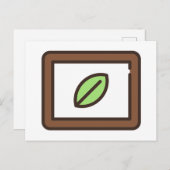 Mint-1 Postkarte (Vorne/Hinten)