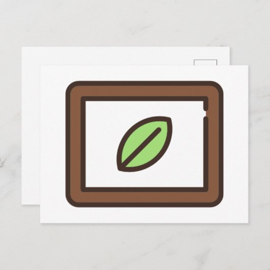 Mint-1 Postkarte (Vorne/Hinten)