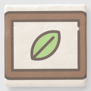 Mint-1 Steinuntersetzer