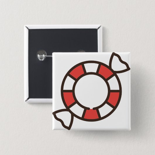Mint-2 Button (Vorne & Hinten)