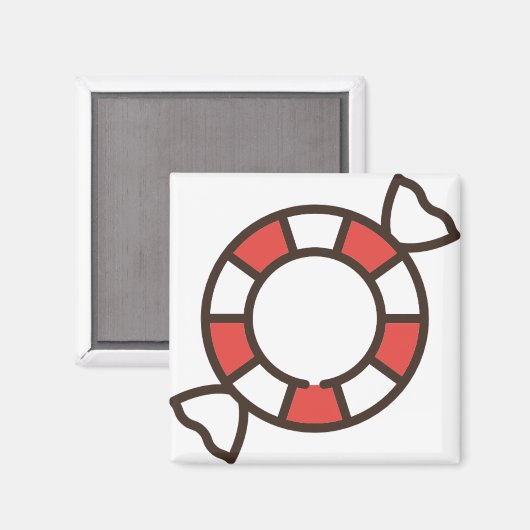 Mint-2 Magnet (Vorderseite/Rückseite)