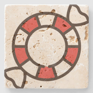 Mint-2 Steinuntersetzer