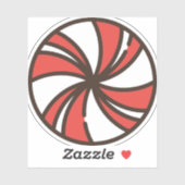 Mint-3 Aufkleber (Blatt)