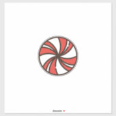 Mint-3 Aufkleber (Blatt)