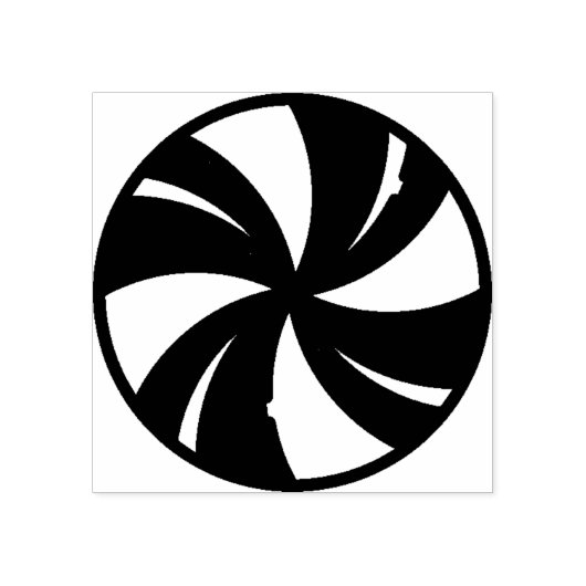 Mint-3 Gummistempel (Prägung)