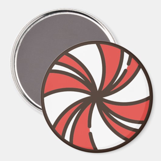 Mint-3 Magnet (Vorderseite/Rückseite)