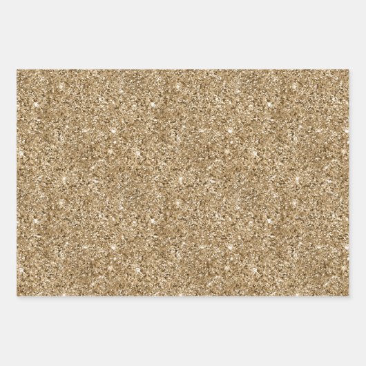 Mint Aqua Glam Elegante Geschenkpapier Set (Vorderseite 2)