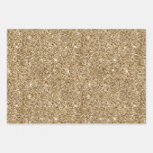 Mint Aqua Gold Tinte Marmor Geschenkpapier Set (Vorderseite 3)