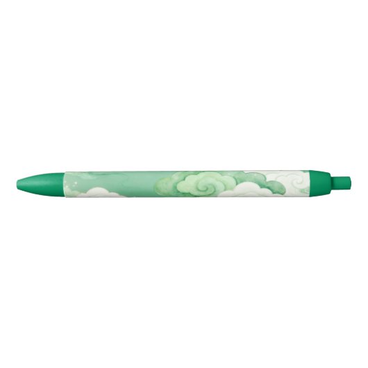 Mint Auspicious Clouds Pen Kugelschreiber (Vorderseite)
