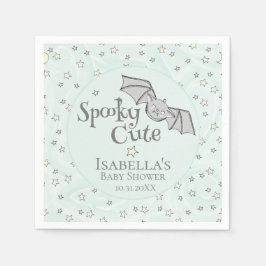 Mint Batty, Stars & Monde Niedlich Serviette