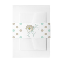 MINT BISQUE DOTS STRIPEN BISKER