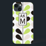 Mint & Black Floral Muster iPad Mini Fall Case-Mate iPhone Hülle<br><div class="desc">Individuell anpassbare iPad Gehäuse mit Minze,  Schwarz und Beige Blumenmuster. Andere Farben und ähnliche Gegenstände sind in meinem Shop erhältlich.</div>