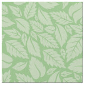 Mint-Blätter-Muster Stoff (Nahaufnahme)