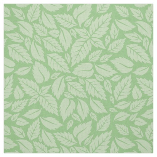 Mint-Blätter-Muster Stoff (Muster)