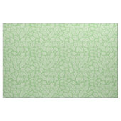 Mint-Blätter-Muster Stoff (Fat Quarter (45,7 x 55,9 cm))