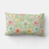 Mint Blossom Lumbar Kissen (Rückseite)
