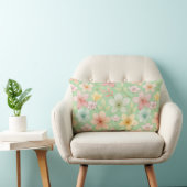 Mint Blossom Lumbar Kissen (Stuhl )