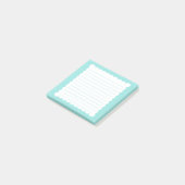 Mint Blue Post-it®-Hinweise Post-it Klebezettel (angewinkelt)