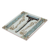 Mint Blue Shave Razor Shaver Funny Bad Fliese (Seite)