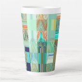 Mint Bohême Latte Tasse (Vorderseite)