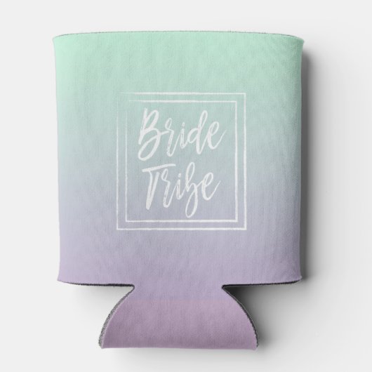 Mint-Bride-Stamm kann kühlen Dosenkühler (Rückseite)