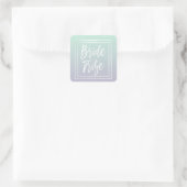 Mint Bride Stamm Sticker (Tasche)