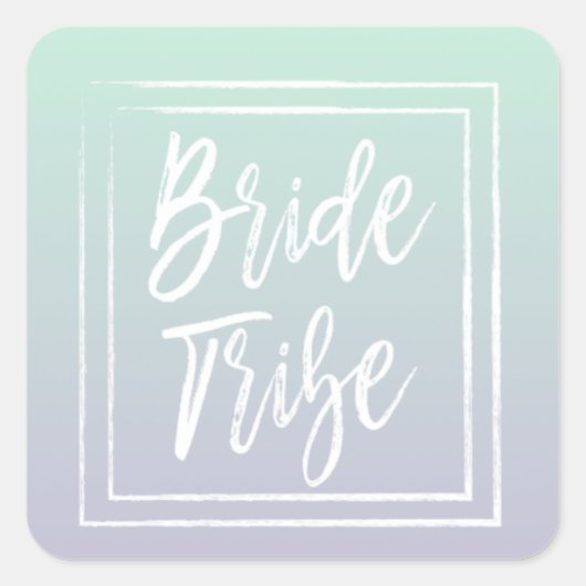 Mint Bride Stamm Sticker (Vorderseite)