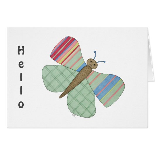 Mint Butterfly (Vorderseite (Horizontal))