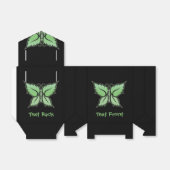 Mint Butterfly Geschenkschachtel (Ungefaltet)