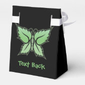 Mint Butterfly Geschenkschachtel (Rückseite)