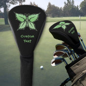 Mint Butterfly Golf Headcover