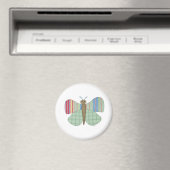 Mint Butterfly Magnet (In Situ (Geschirrspüler))