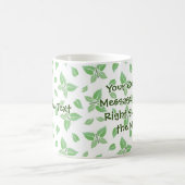Mint Butterfly Pattern Kaffeetasse (Mittel)