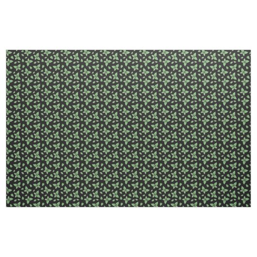 Mint Butterfly Pattern Stoff (Yard (91,4 cm))